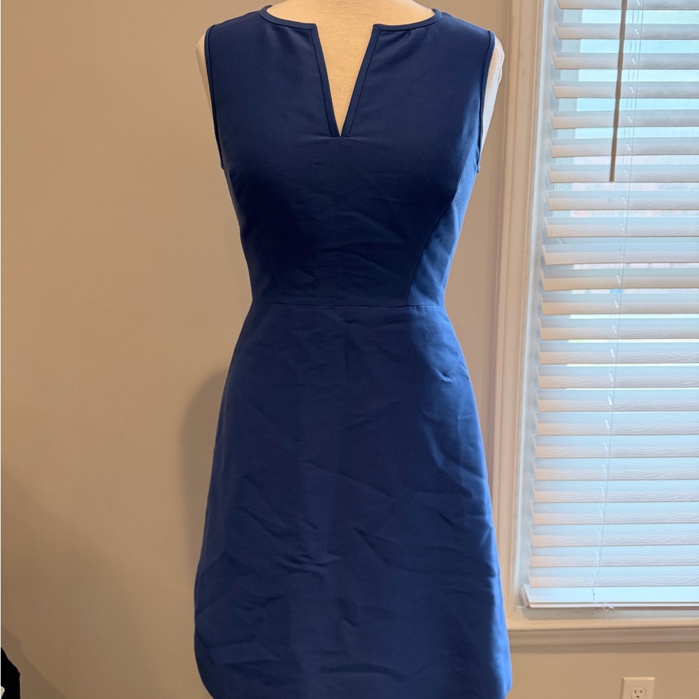 Kate Spade Blue New York A Split Neckline